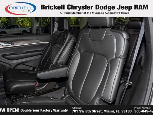 New 2025 Jeep Grand Cherokee L Limited w/ Black Appearance Package RWD image 16