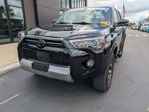 Used 2023 Toyota 4Runner TRD Off-Road Premium w/ Moonroof Package AWD/4WD image 7
