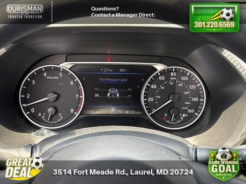 Used 2025 Nissan Sentra SV w/ Trunk Package FWD image 9