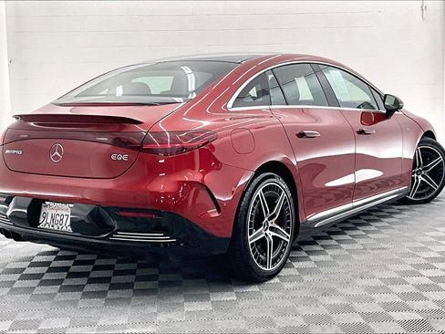 Certified 2023 Mercedes-Benz EQE AMG 4MATIC Sedan image 11