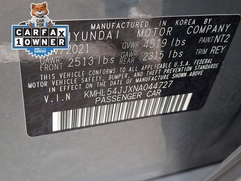 Used 2022 Hyundai Sonata Limited FWD image 31