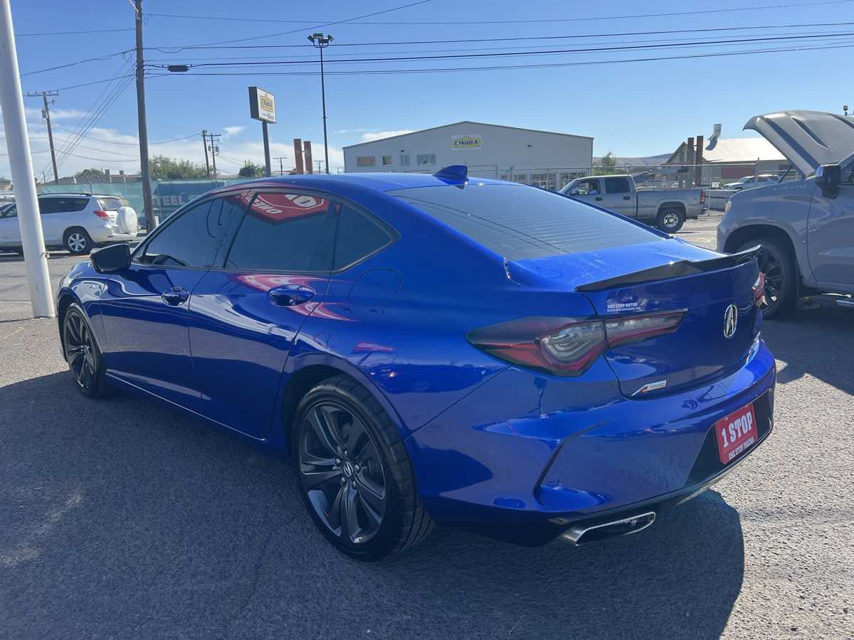 Used 2021 Acura TLX w/ A-SPEC Package AWD/4WD image 8