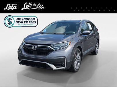 Certified 2021 Honda CR-V Touring