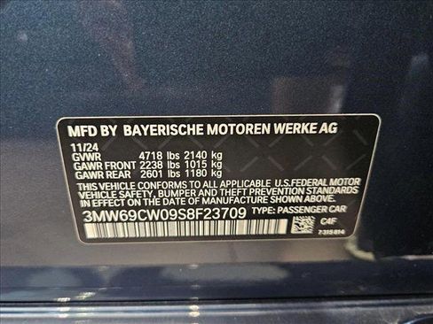 Certified 2025 BMW 330i Sedan w/ M Sport Package image 16