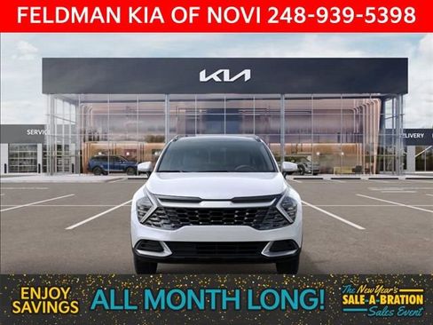 New 2025 Kia Sportage EX w/ EX Premium Package image 2