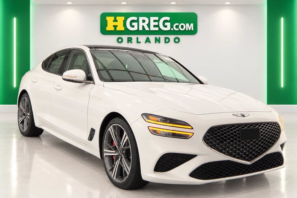 Used 2024 Genesis G70 2.5T w/ Sport Prestige Package RWD image 4