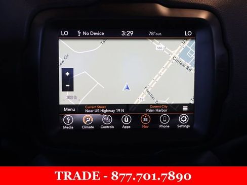 Used 2021 Jeep Renegade Limited w/ Sun & Sound Group AWD/4WD image 19