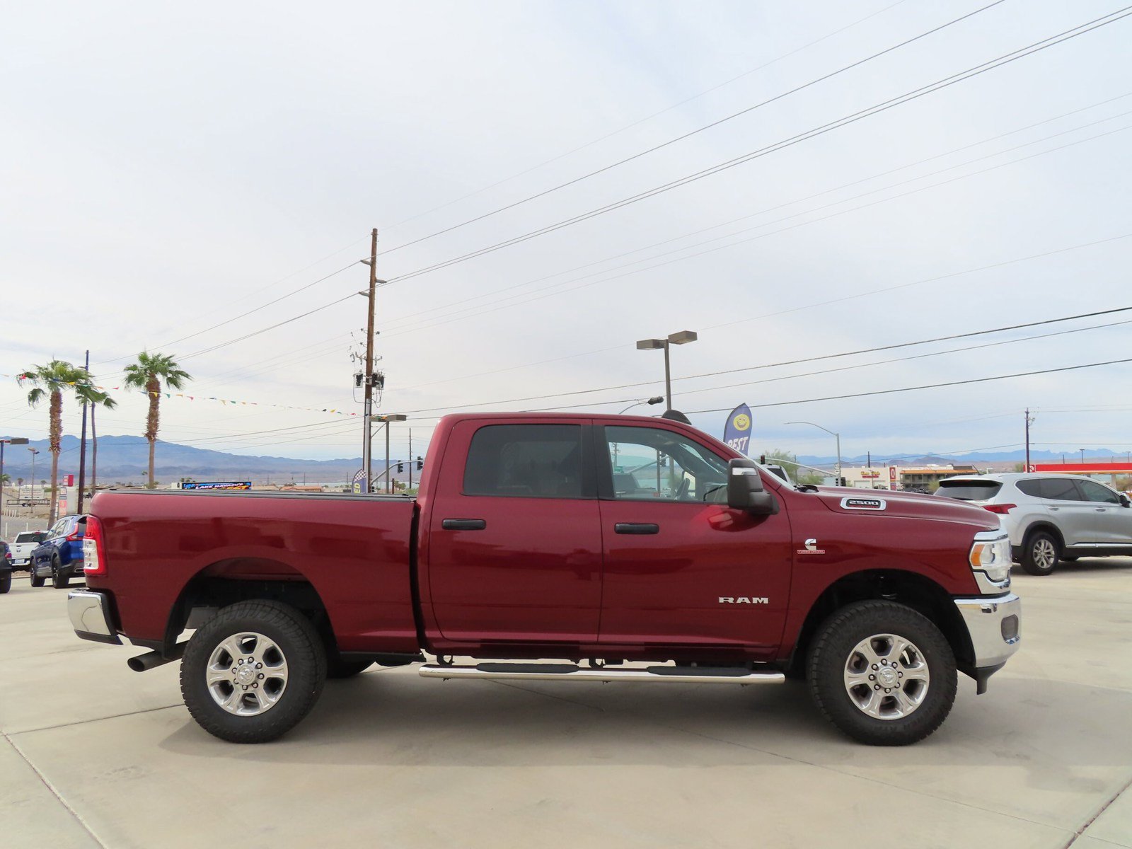 Used 2023 RAM 2500 Big Horn AWD/4WD image 9
