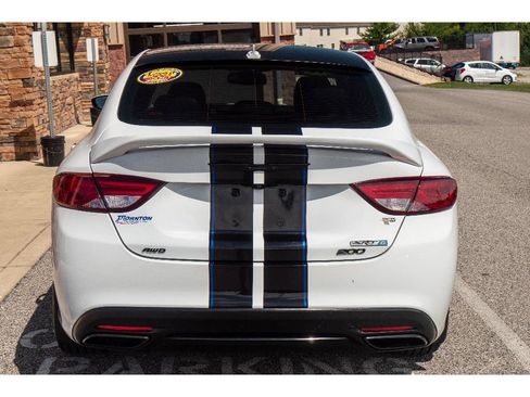 Used 2016 Chrysler 200 C w/ Navigation & Sound Group I AWD/4WD image 4