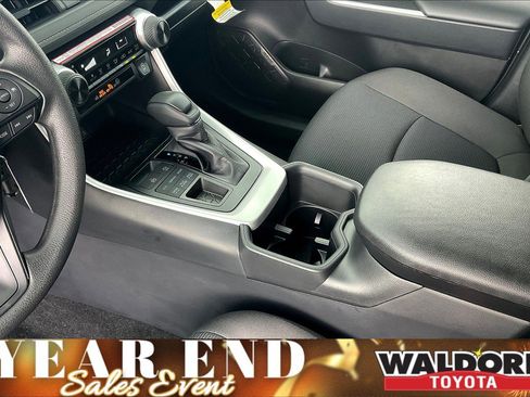 New 2025 Toyota RAV4 LE image 10