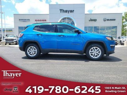 Certified 2019 Jeep Compass Sport