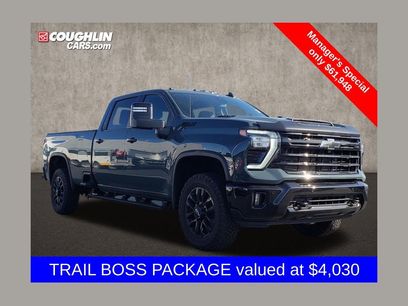Used 2026 Chevrolet Silverado 2500 LT w/ Trail Boss Package