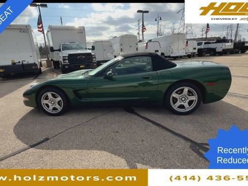 Used 1998 Chevrolet Corvette Convertible w/ Memory Pkg image 6