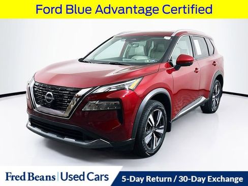 Used 2023 Nissan Rogue SL w/ SL Premium Package AWD/4WD image 4