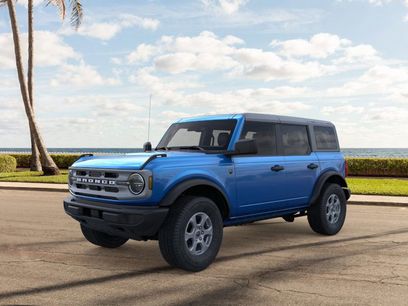 New 2025 Ford Bronco Big Bend