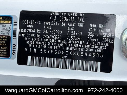 Used 2025 Kia Telluride S AWD/4WD image 46