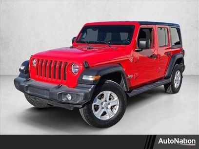 Used 2021 Jeep Wrangler Unlimited Sport