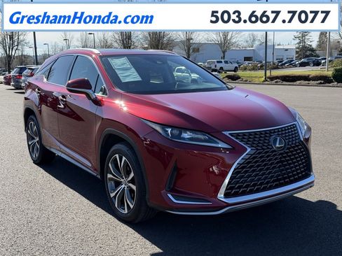 Used 2021 Lexus RX 350 AWD w/ Premium Package image 1