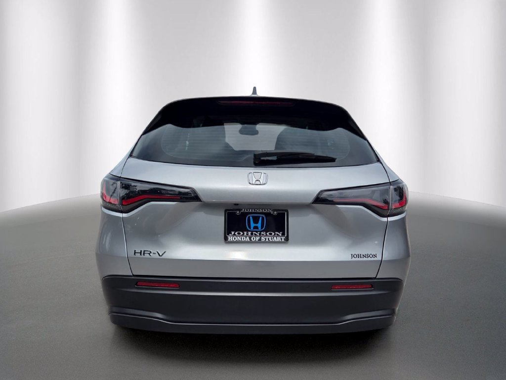 Certified 2025 Honda HR-V LX image 4