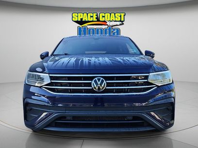 Used 2022 Volkswagen Tiguan SE