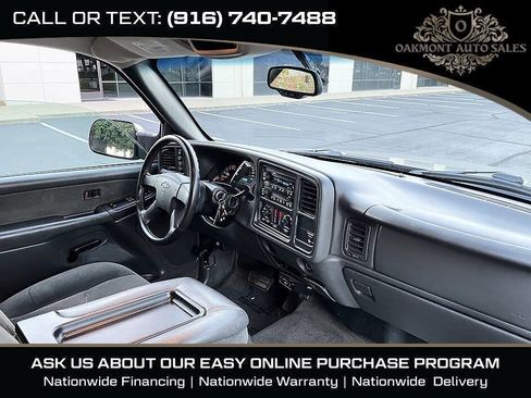 Used 2003 Chevrolet Silverado 2500 LS w/ Snow Plow Prep Package AWD/4WD image 15
