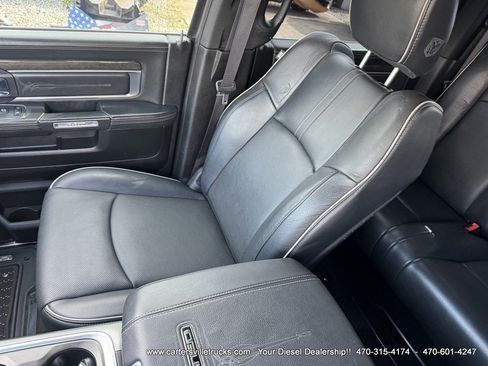 Used 2018 RAM 3500 Laramie Longhorn AWD/4WD image 28