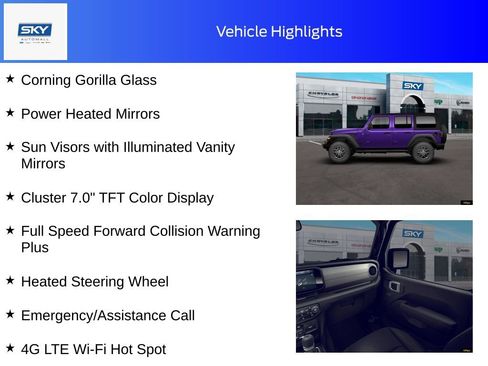 New 2026 Jeep Wrangler Sport S image 21