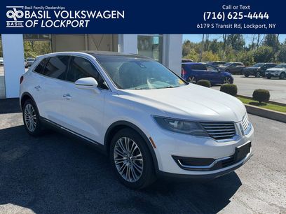 Used 2017 Lincoln MKX Reserve w/ Lincoln MKX Climate Package