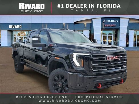 New 2026 GMC Sierra 3500 AT4 w/ AT4 Premium Plus Package AWD/4WD image 1