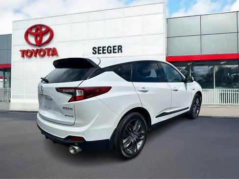 Used 2021 Acura RDX A-Spec AWD/4WD image 3