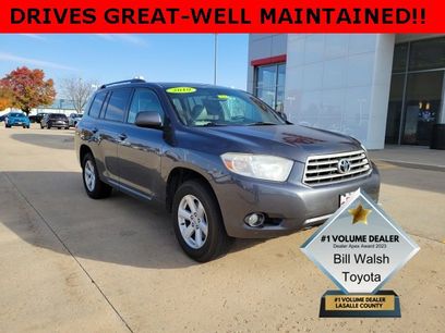 Used 2010 Toyota Highlander SE