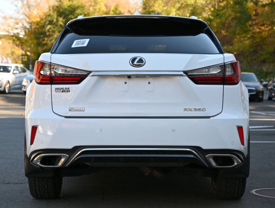 Used 2017 Lexus RX 350 F Sport w/ 3500 lbs Tow Prep Package AWD/4WD image 7