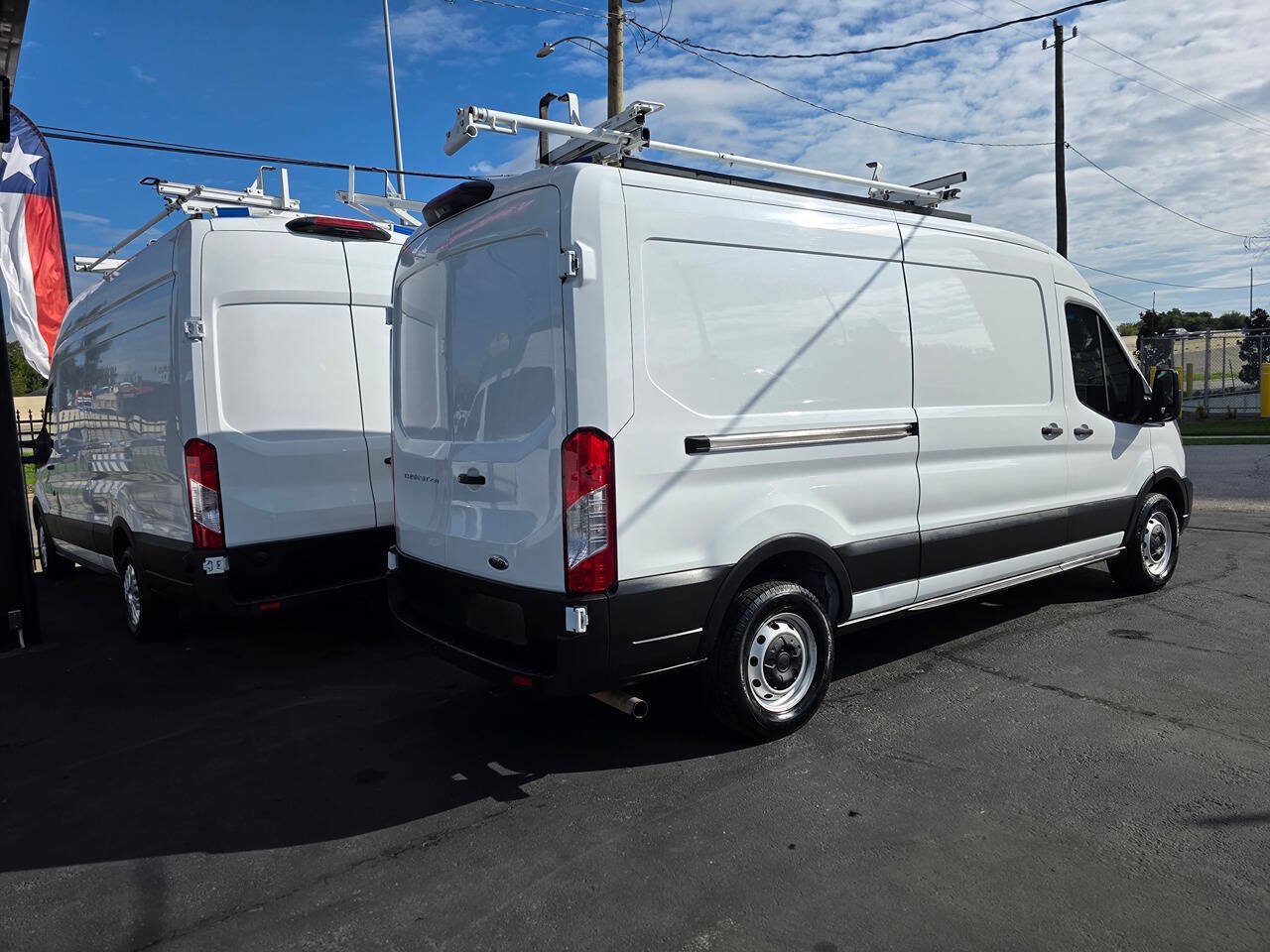 Used 2021 Ford Transit 250 Medium Roof RWD image 6