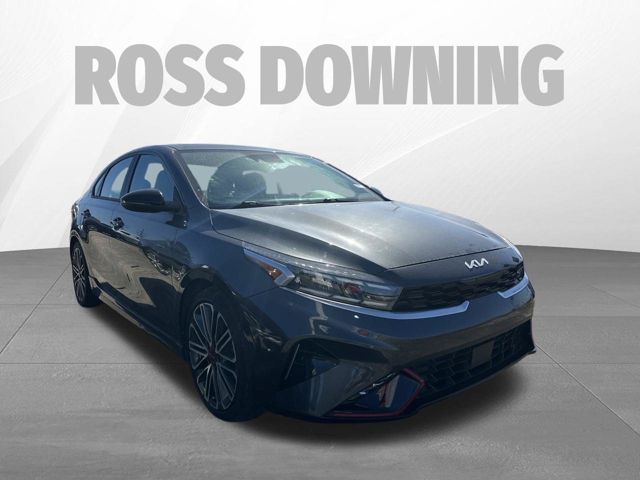 Used 2023 Kia Forte GT w/ GT2 Package FWD image 3