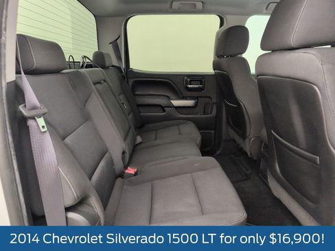 Used 2014 Chevrolet Silverado 1500 LT w/ All Star Edition RWD image 14