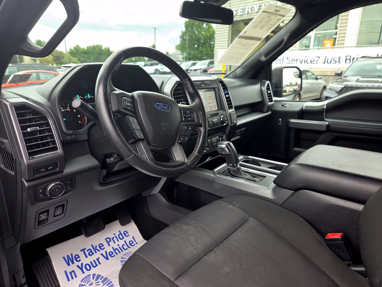 Used 2019 Ford F150 XLT w/ Equipment Group 302A Luxury AWD/4WD image 10
