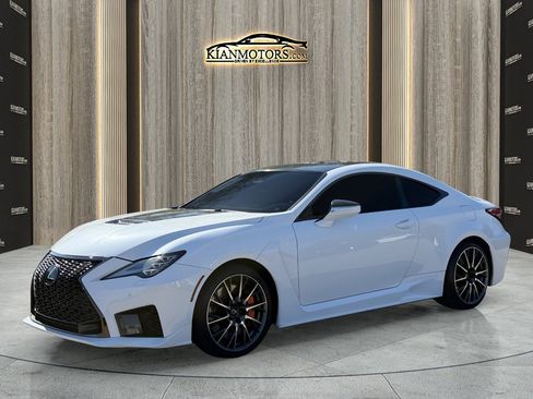 Used 2020 Lexus RC F w/ Premium Package image 3