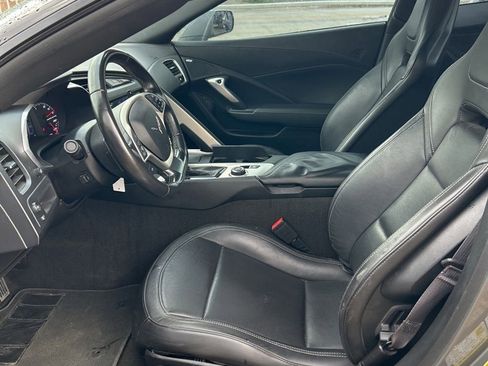 Used 2016 Chevrolet Corvette Stingray Coupe w/ Carbon Flash Badge Package image 7