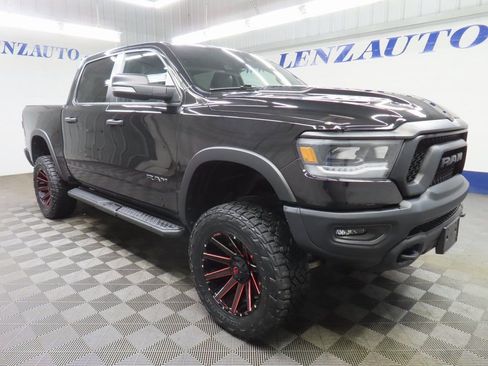 Used 2022 RAM 1500 Rebel w/ Night Edition image 3