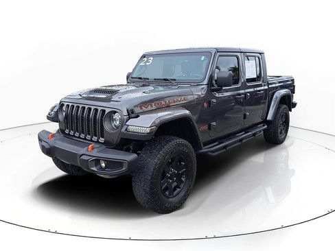 Used 2023 Jeep Gladiator Mojave w/ Trailer Tow Package image 2