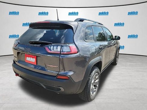 Used 2022 Jeep Cherokee Trailhawk w/ Comfort/Convenience Group AWD/4WD image 7