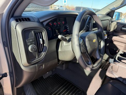 New 2026 Chevrolet Silverado 1500 Custom w/ LPO, Dark Essentials Package image 9