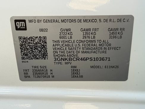 Certified 2023 Chevrolet Blazer LT image 12