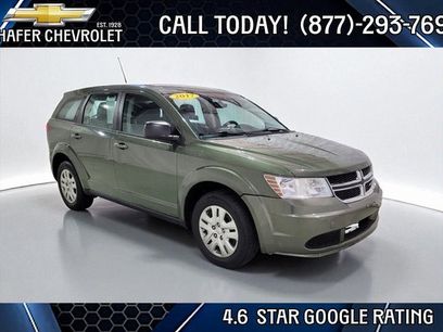 Used 2017 Dodge Journey SE