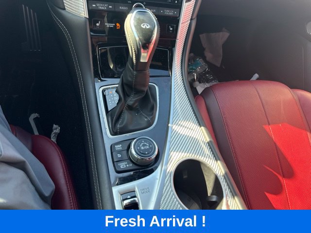 Used 2018 INFINITI Q60 3.0t Sport w/ Sensory Package 3.0T Sport RWD image 8