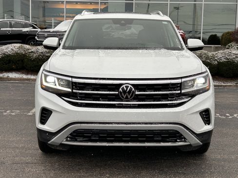 Certified 2023 Volkswagen Atlas SEL image 2