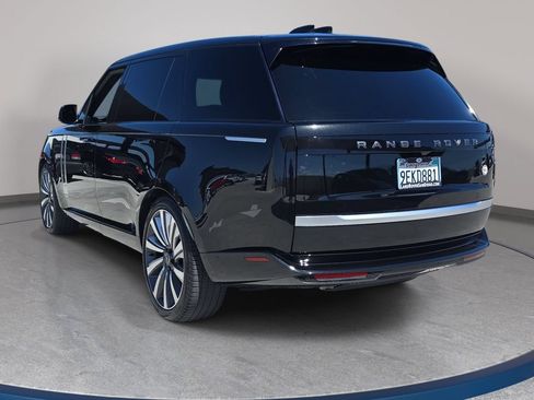 Certified 2023 Land Rover Range Rover SV AWD/4WD image 8