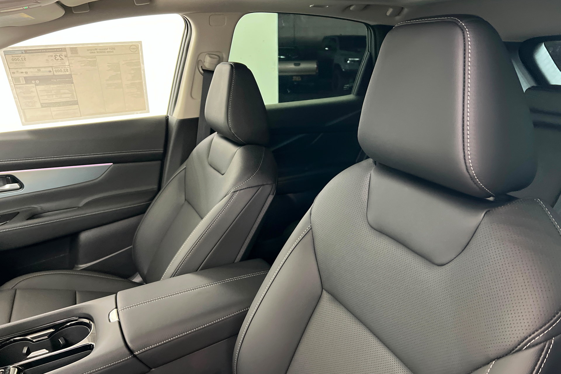 New 2027 Nissan Murano SL AWD/4WD image 16