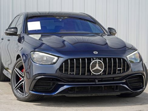 Used 2021 Mercedes-Benz E 63 AMG S image 4