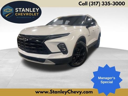 Used 2023 Chevrolet Blazer LT w/ Midnight/Sport Edition image 1